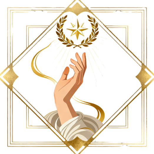 Hand reaching upward